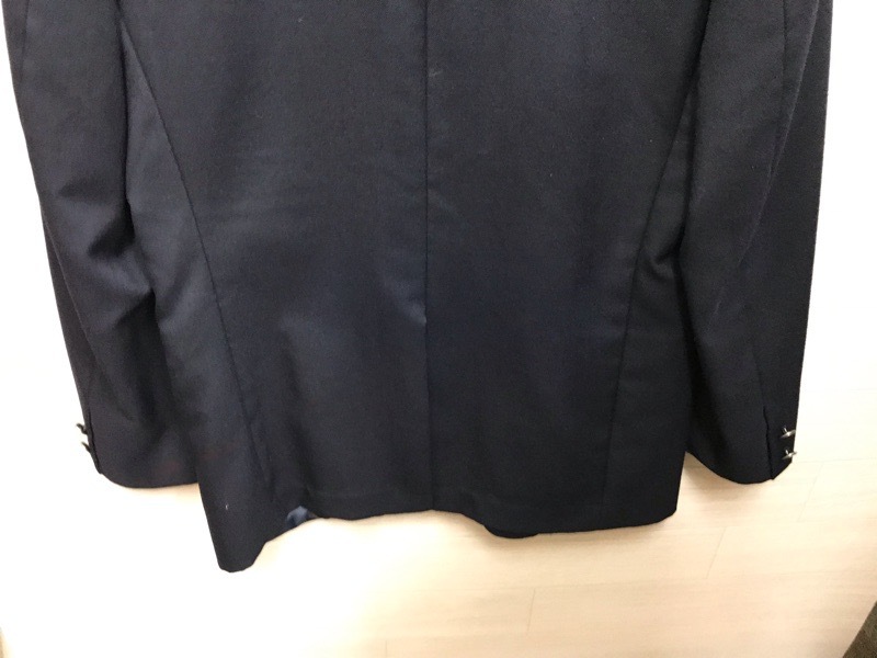 神奈川県 向上高校 男子ブレザー 旧ボタン【0302194】