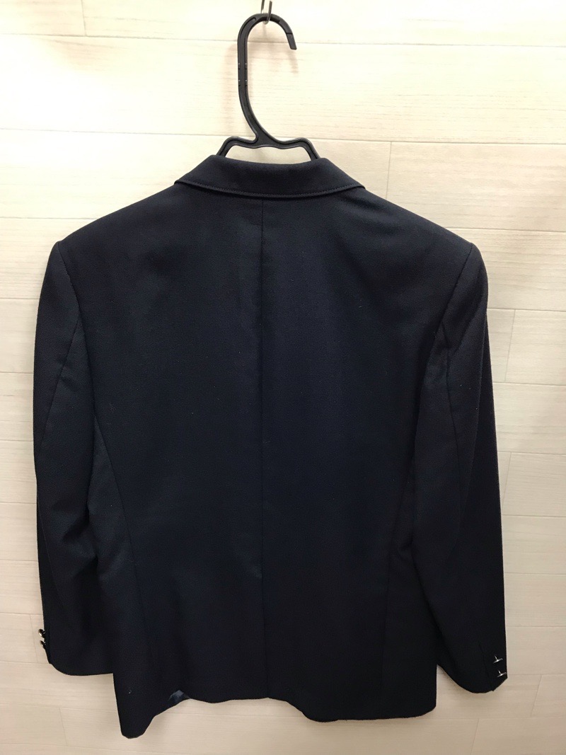 神奈川県 向上高校 男子ブレザー 旧ボタン【0302194】