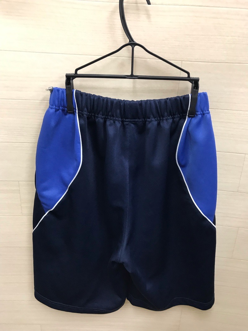 神奈川県　荻野中学校　ハーフパンツ　【0301204】