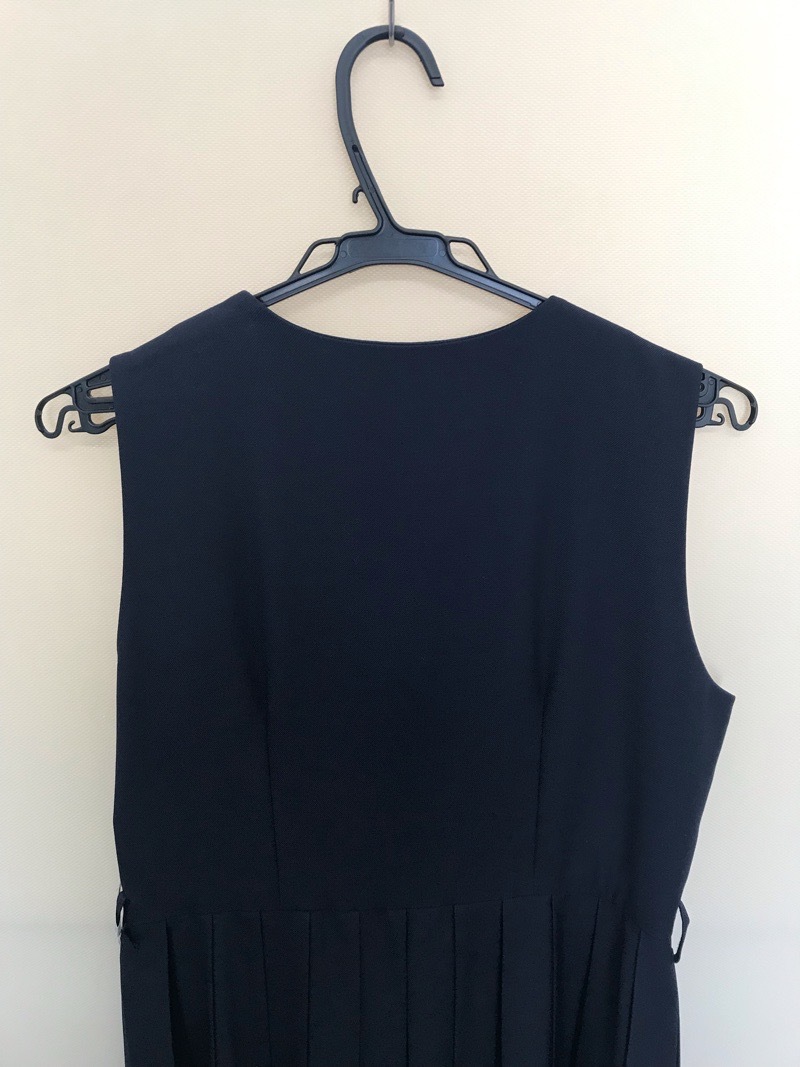 神奈川県　座間市立南中学校　ジャンバースカート　【0304093】