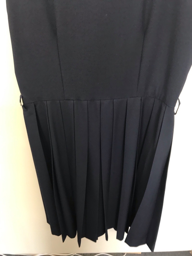 神奈川県　座間市立南中学校　ジャンバースカート　【0304093】