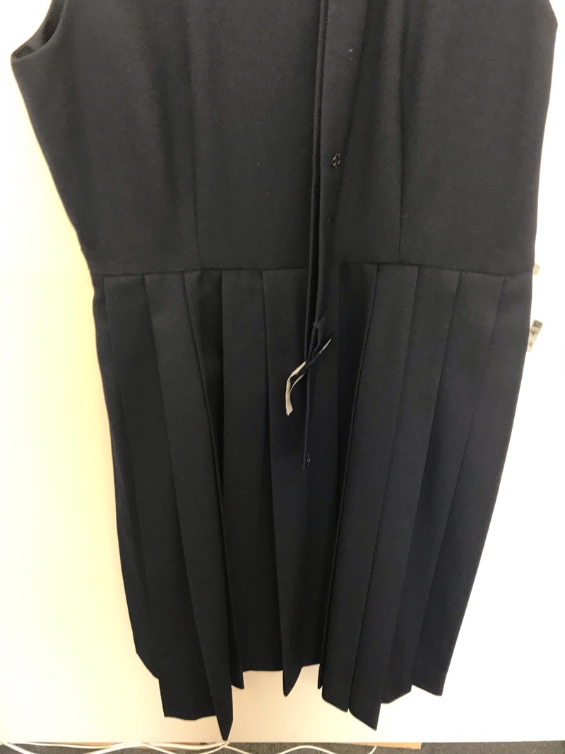 神奈川県　座間市立南中学校　ジャンバースカート　【0304093】