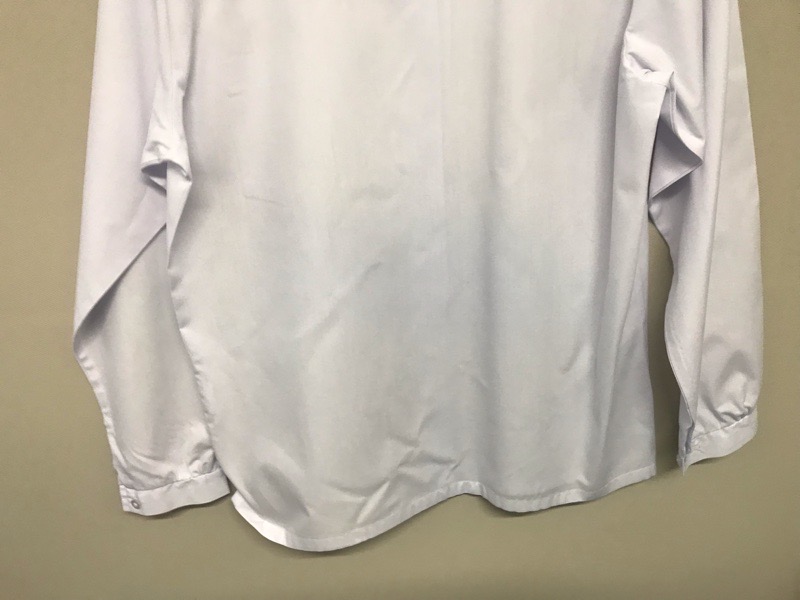 神奈川県　厚木中学校　ブラウス（長袖）【0304439】