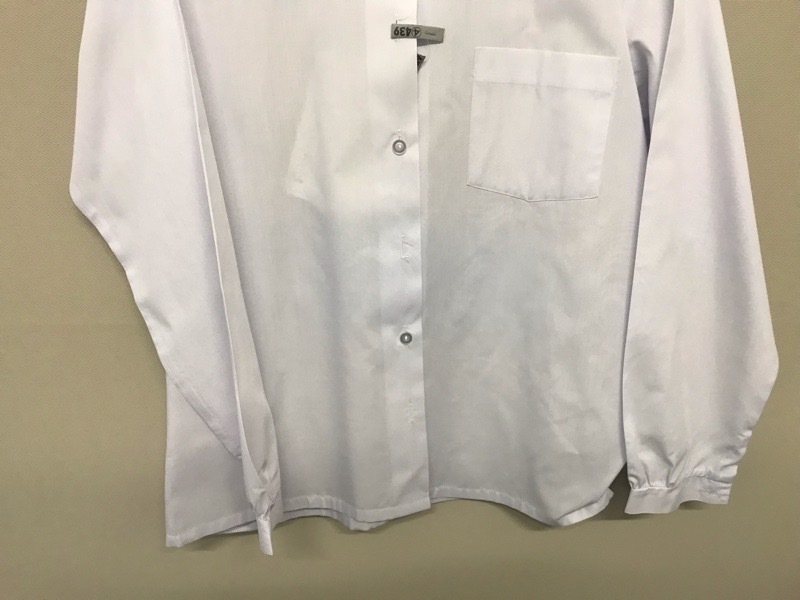 神奈川県　厚木中学校　ブラウス（長袖）【0304439】