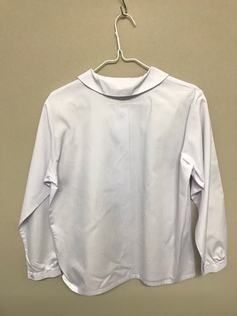 神奈川県　厚木中学校　ブラウス（長袖）【0304439】