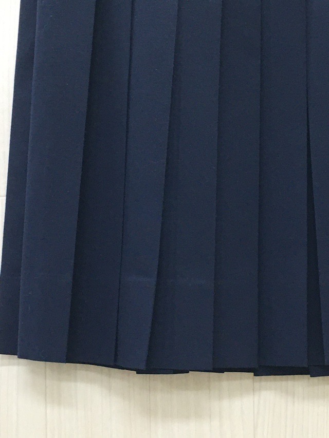 神奈川県　南毛利中学校　スカート（夏）旧デザイン【0206607】