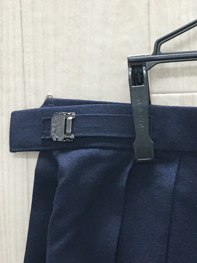 神奈川県　南毛利中学校　スカート（夏）旧デザイン【0206607】