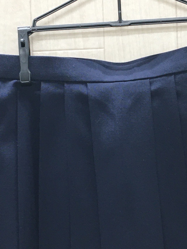 神奈川県　南毛利中学校　スカート（夏）旧デザイン【0206607】