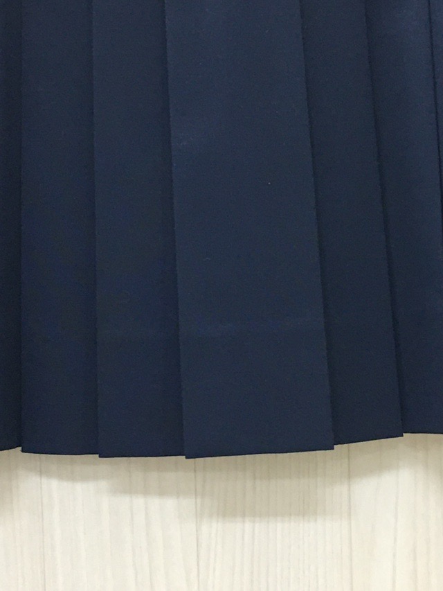 神奈川県　南毛利中学校　スカート（夏）旧デザイン【0206607】