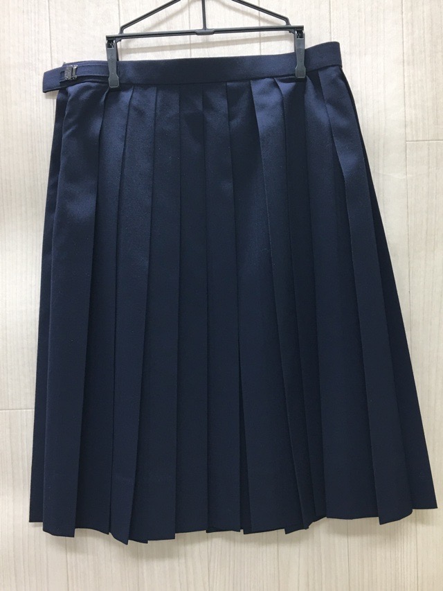 神奈川県　南毛利中学校　スカート（夏）旧デザイン【0206607】