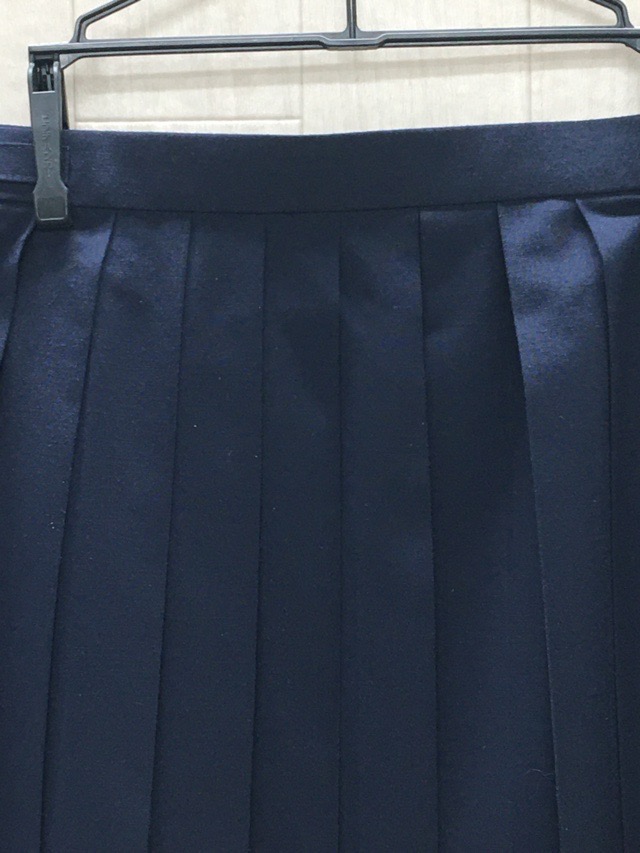 神奈川県　南毛利中学校　スカート（夏）旧デザイン【0206607】