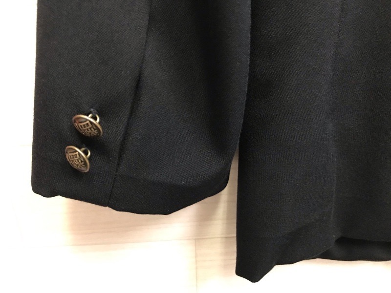 神奈川県 睦合中学校 学ラン 旧デザイン【0201256】