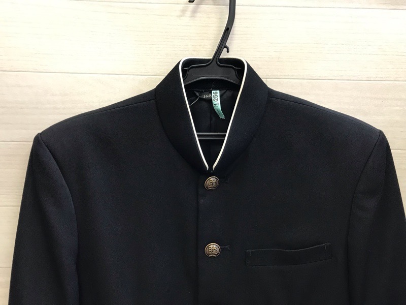 神奈川県 睦合中学校 学ラン 旧デザイン【0201256】