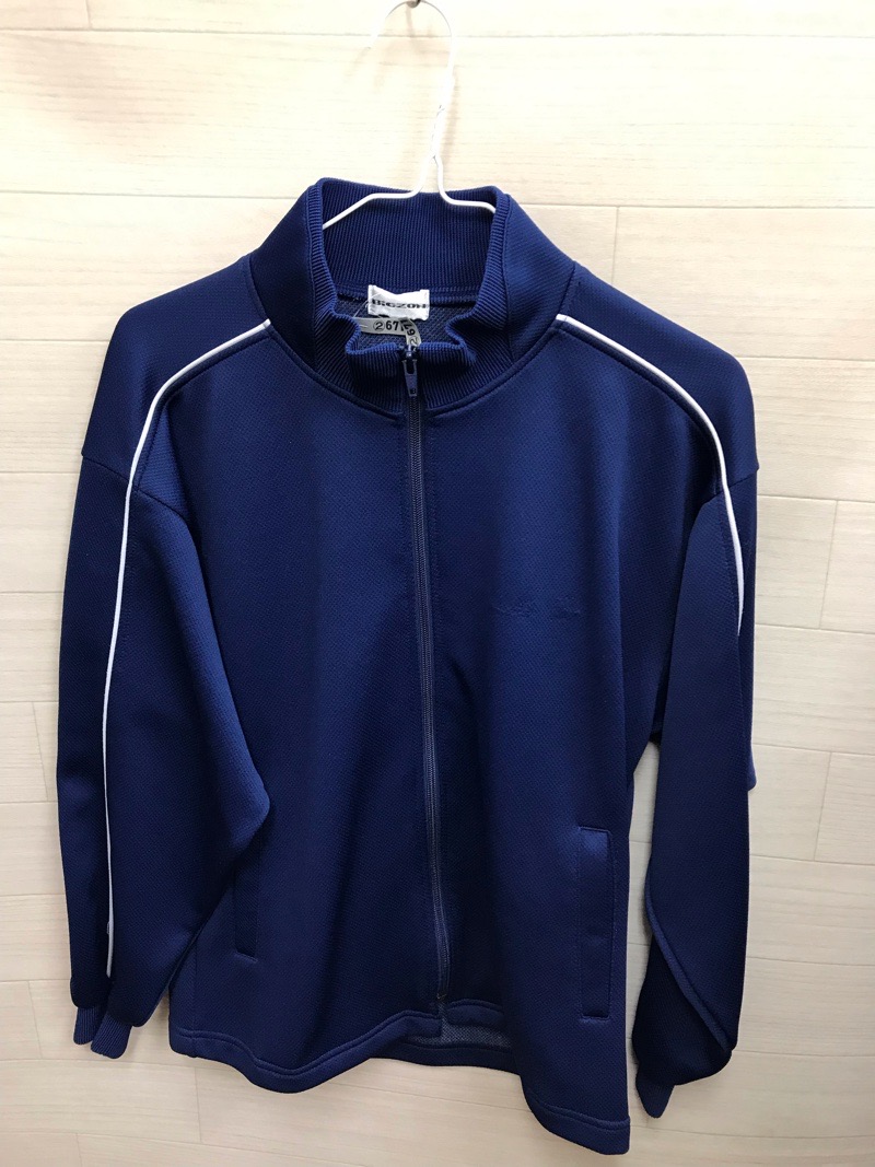 相模原中等教育学校 ジャージ上 【0302671】 | 体操着・ジャージ・部