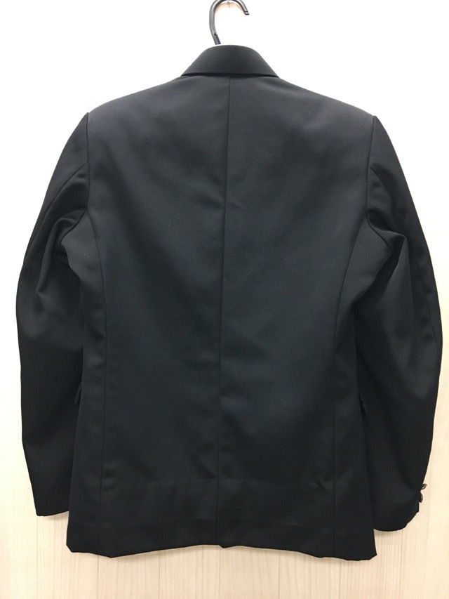 神奈川県 睦合中学校 学ラン 旧デザイン【0204674】