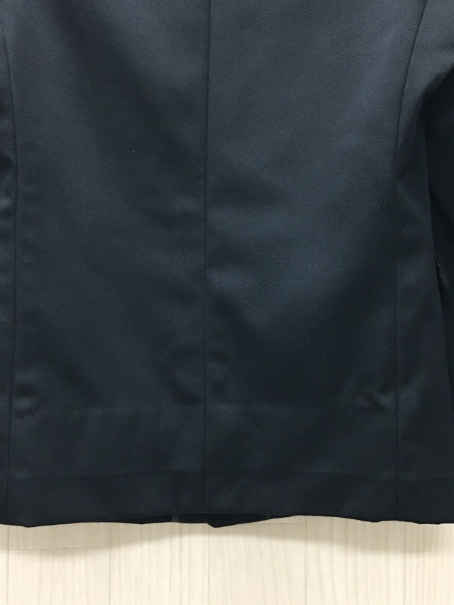 神奈川県 睦合中学校 学ラン 旧デザイン【0204674】