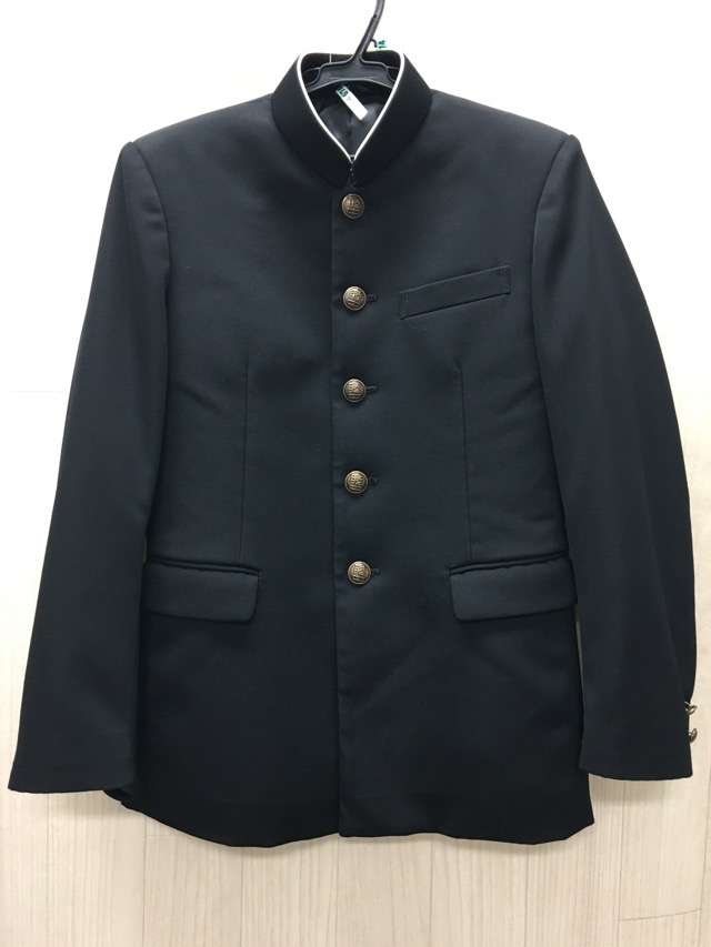 神奈川県 睦合中学校 学ラン 旧デザイン【0204674】