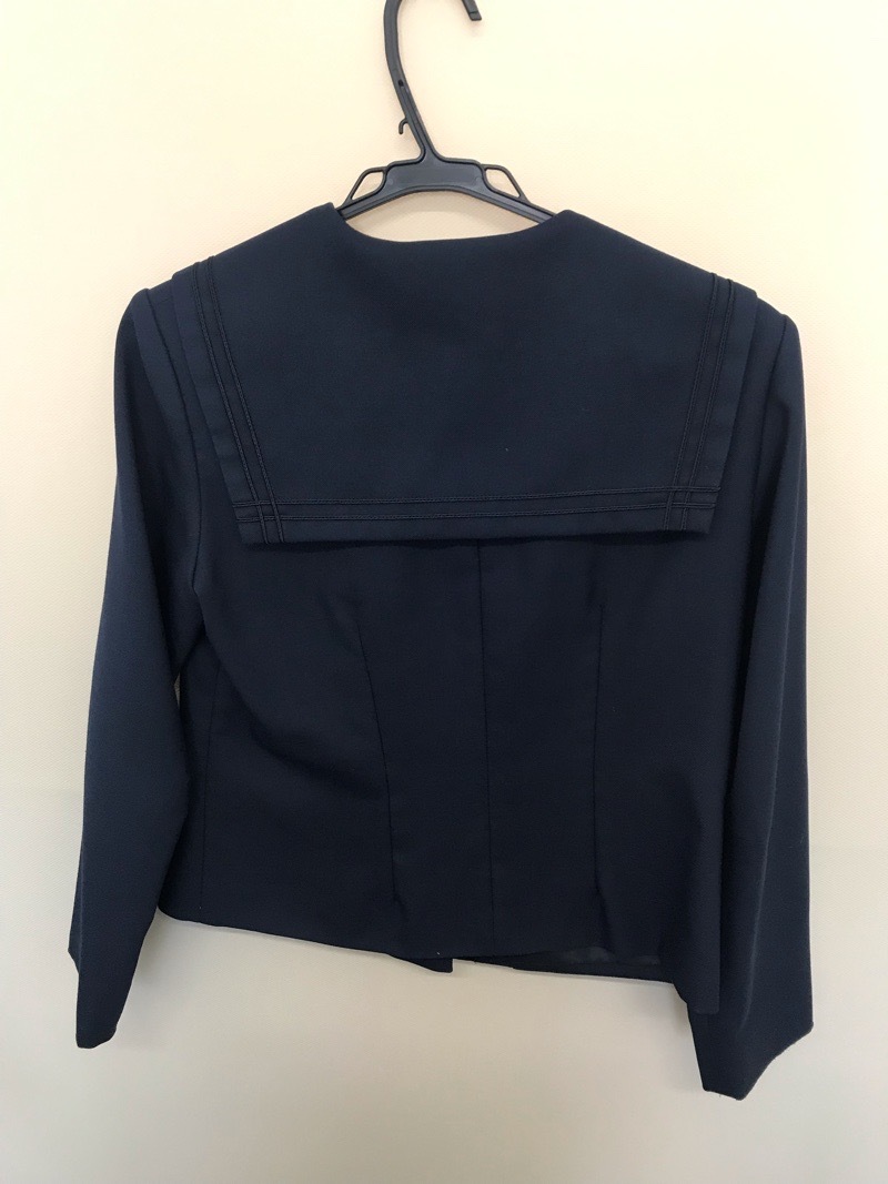 神奈川県　厚木高校　セーラー服　【0304267】