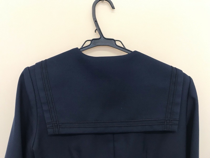 神奈川県　厚木高校　セーラー服　【0304267】