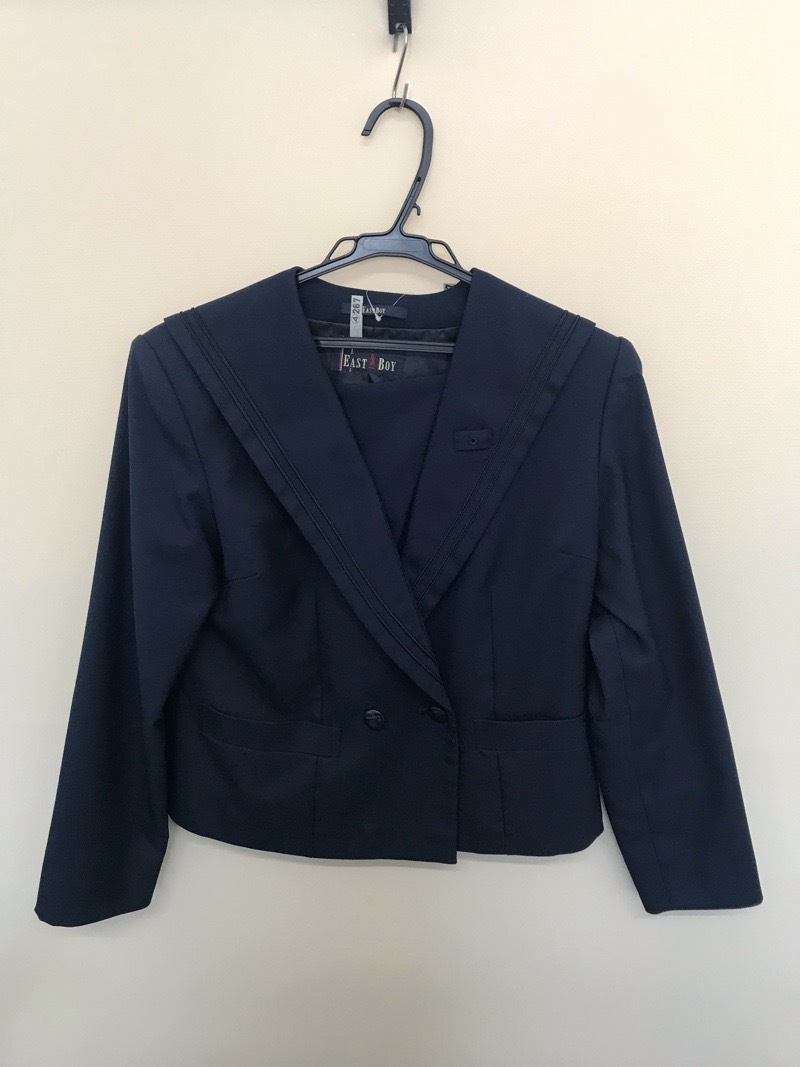 神奈川県　厚木高校　セーラー服　【0304267】