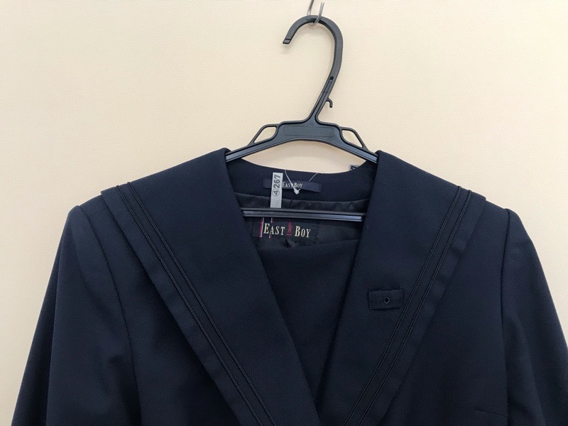 神奈川県　厚木高校　セーラー服　【0304267】