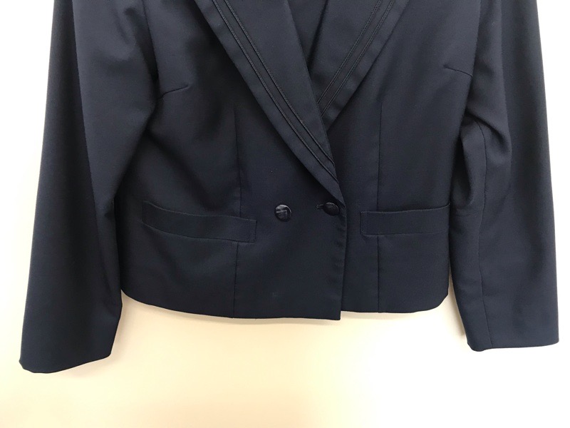 神奈川県　厚木高校　セーラー服　【0304267】