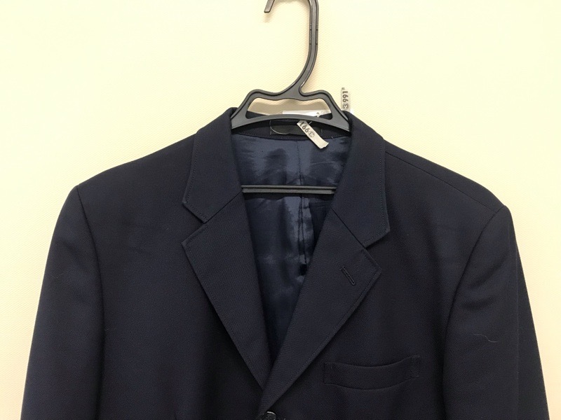 神奈川県　海老名高校　男子ブレザー　【0303991】