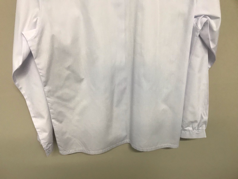 神奈川県　厚木中学校　ブラウス（長袖）【0304440】