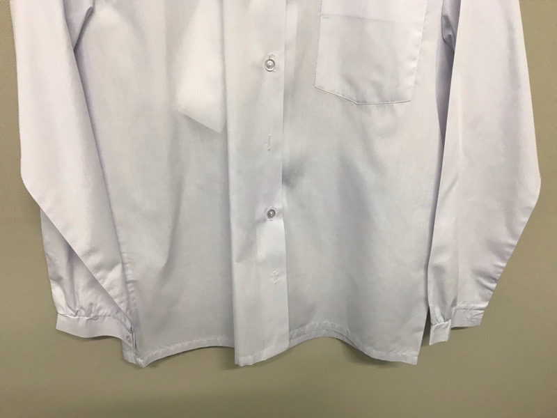 神奈川県　厚木中学校　ブラウス（長袖）【0304440】