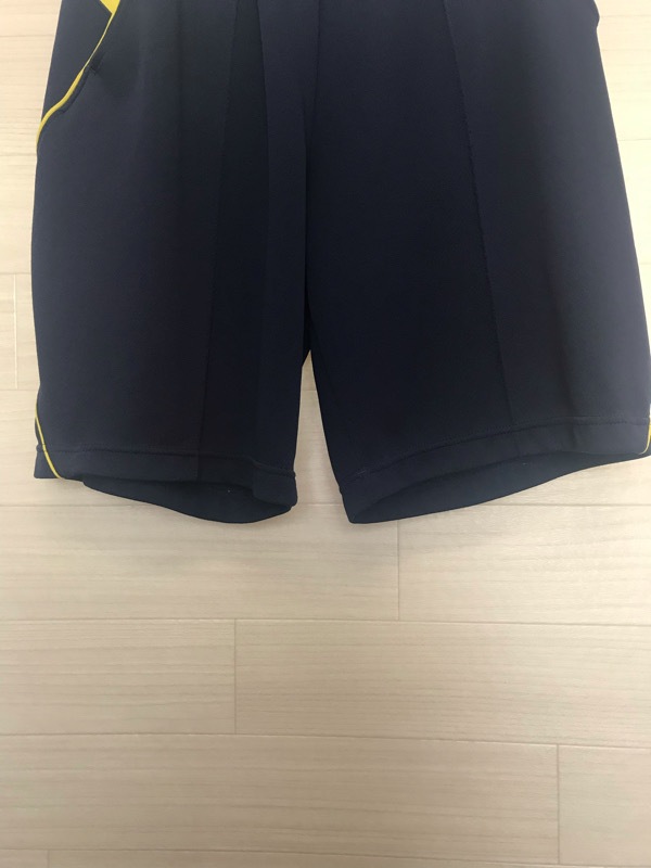 睦合東中学校　ハーフパンツ　【0305569】