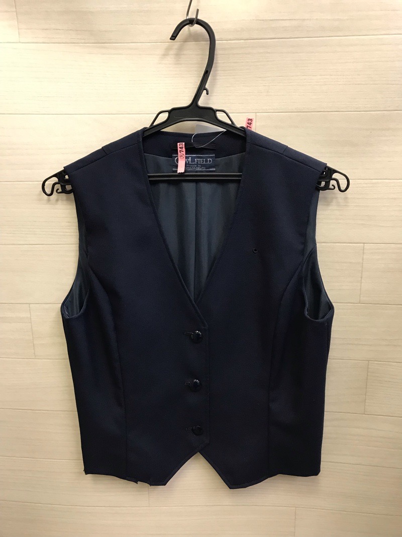 神奈川県　中央農業高校　ベスト　旧デザイン　【0109743】