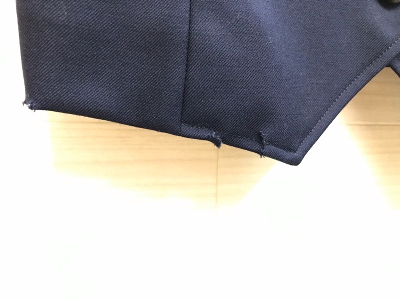 神奈川県　中央農業高校　ベスト　旧デザイン　【0109743】