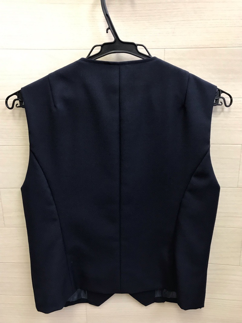 神奈川県　中央農業高校　ベスト　旧デザイン　【0109743】