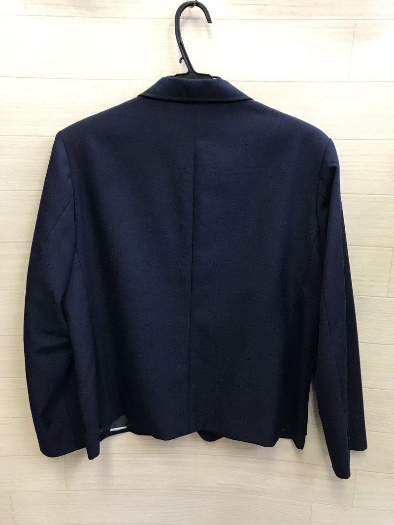 神奈川県 神奈川県立中央農業高校 女子ブレザー 旧デザイン 【0110065】