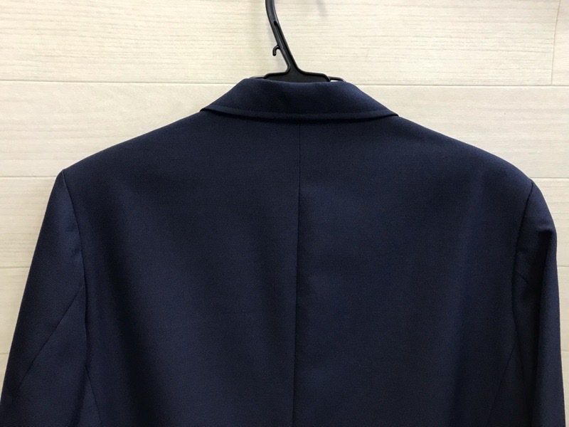 神奈川県 神奈川県立中央農業高校 女子ブレザー 旧デザイン 【0110065】