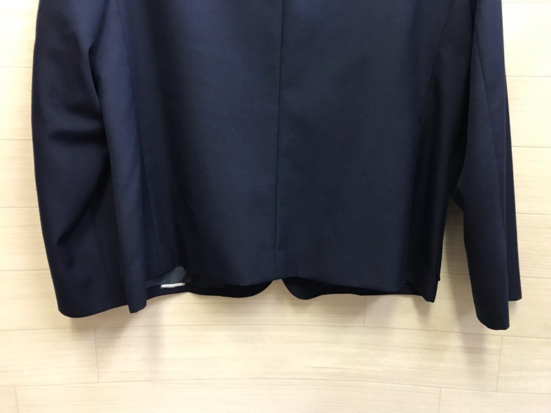 神奈川県 神奈川県立中央農業高校 女子ブレザー 旧デザイン 【0110065】