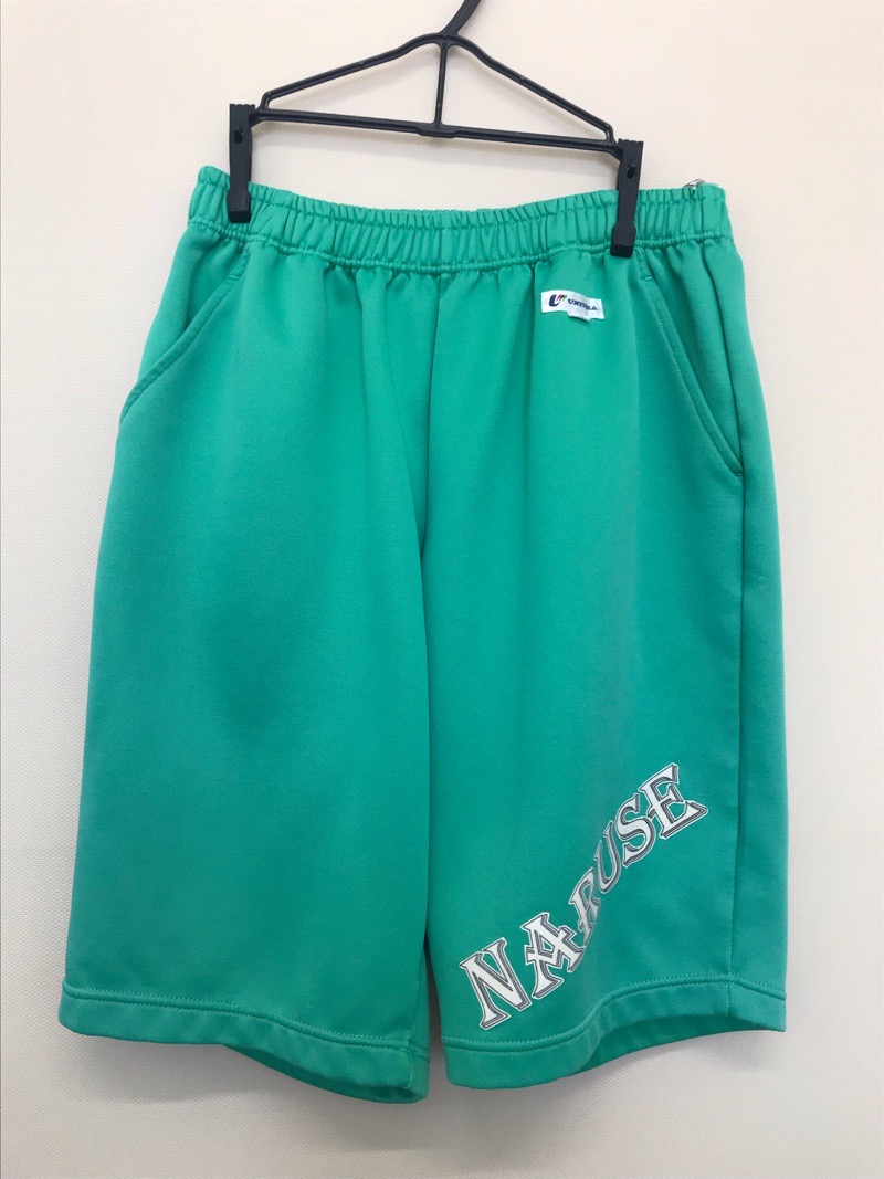 神奈川県 成瀬中学校 ハーフパンツ 【0304543】