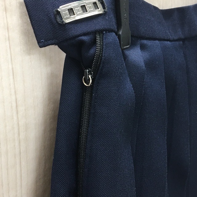 神奈川県　南毛利中学校　スカート　旧デザイン【0208688】