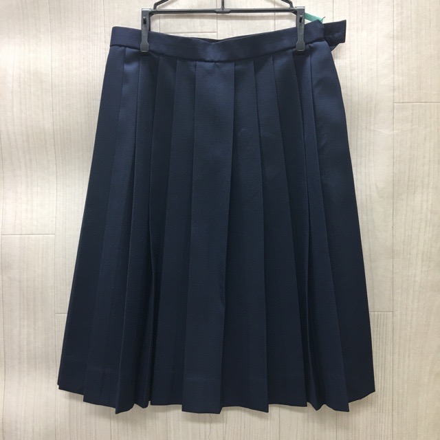 神奈川県　南毛利中学校　スカート　旧デザイン【0208688】