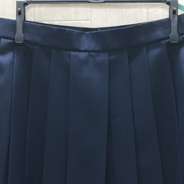 神奈川県　南毛利中学校　スカート　旧デザイン【0208688】