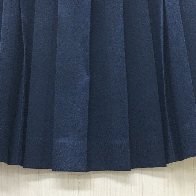 神奈川県　南毛利中学校　スカート　旧デザイン【0208688】