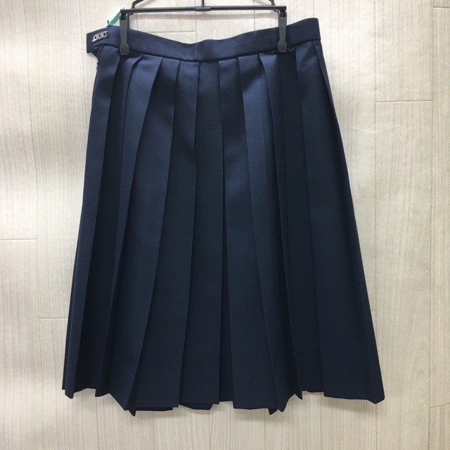 神奈川県　南毛利中学校　スカート　旧デザイン【0208688】