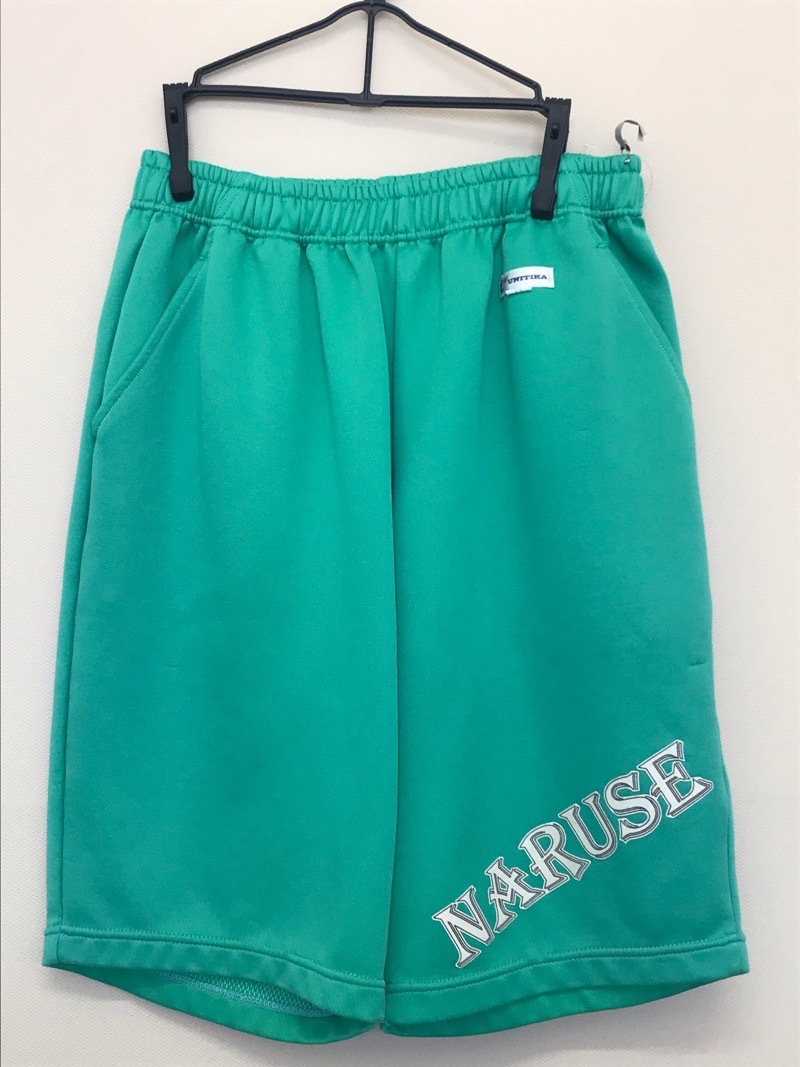 神奈川県　成瀬中学校　ハーフパンツ　【0304542】