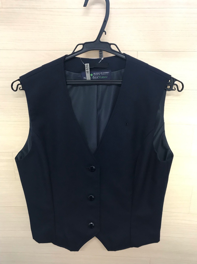 神奈川県　県立中央農業高校　ベスト（旧デザイン）【0304636】