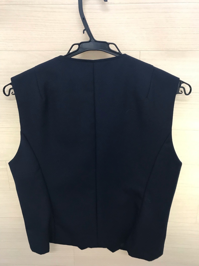 神奈川県　県立中央農業高校　ベスト（旧デザイン）【0304636】