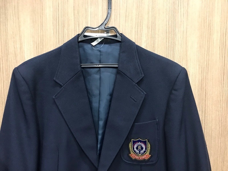 神奈川県 睦合東中学校 男子ブレザー 【0303020】