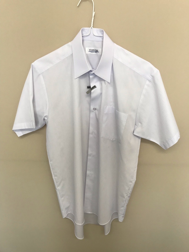 神奈川県　玉川中学校　ワイシャツ　【0303699】