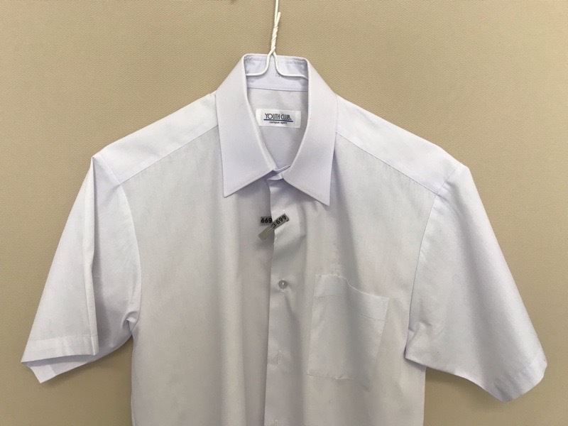 神奈川県　玉川中学校　ワイシャツ　【0303699】