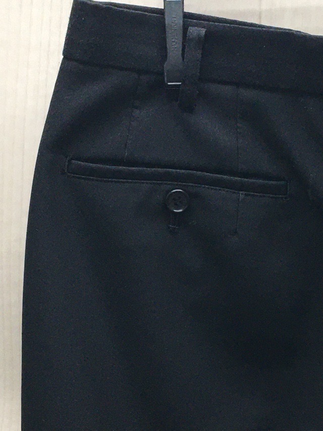 神奈川県　睦合中学校　ズボン　旧デザイン【0107594】