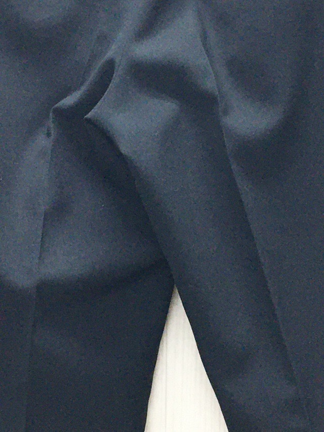 神奈川県　睦合中学校　ズボン　旧デザイン【0107594】